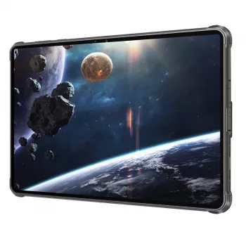 Tablet robusto Oukitel RT8 6/256GB preto 20000 mAh sem carregador