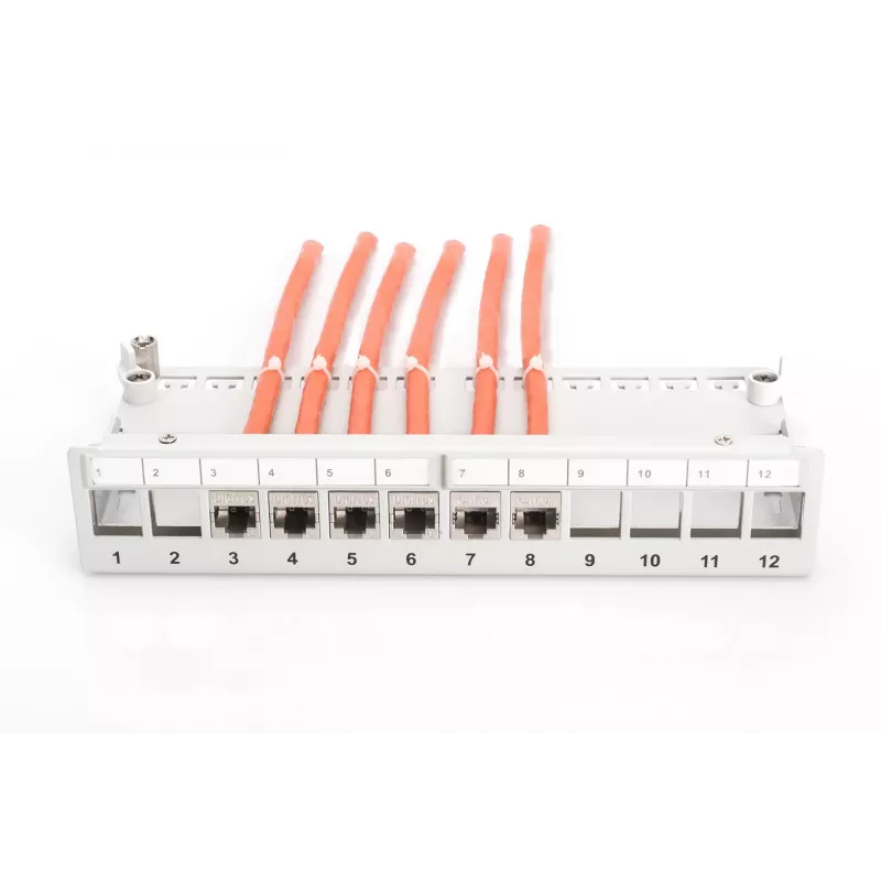 Patch panel modular de secretária Digitus DN-93706 12 portas