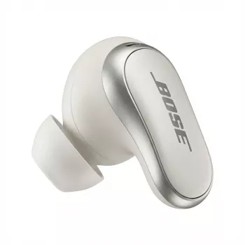 Auscultadores Bose QuietComfort Ultra True Wireless Stereo (TWS) In-ear Chamadas/Música Bluetooth Cinzento, Branco