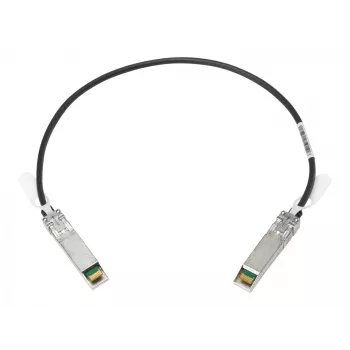 Cabo de cobre HPE - Cabo de ligação direta 25GBase - SFP28 (M) a SFP28 (M) - 3 m (844477-B21)