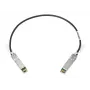 Cabo de cobre HPE - Cabo de ligação direta 25GBase - SFP28 (M) a SFP28 (M) - 3 m (844477-B21)