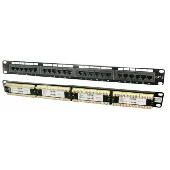 Patch panel LogiLink 19 CAT6 24 portas
