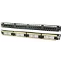 Patch panel LogiLink 19 CAT6 24 portas