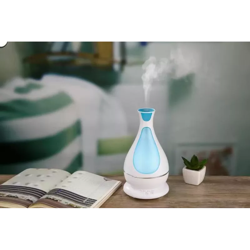 Minimu Difusor de aromas com luz LED, 400 ml, branco