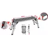 Plataforma de segurança em alumínio KS Tools 800.0960 1000×405×480 mm