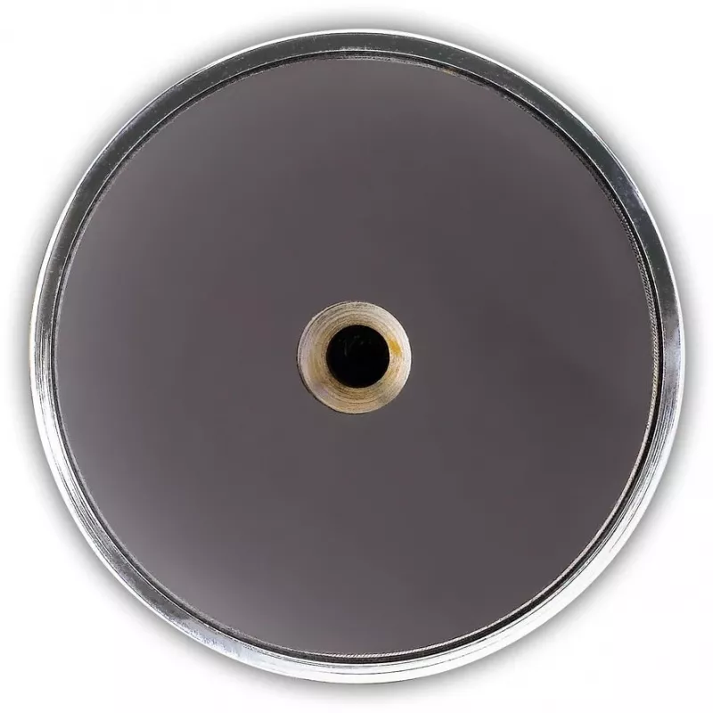 LENCO TTA-076SI estabilizador para gira-discos prateado