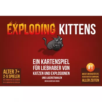 Exploding Kittens, jogo de cartas