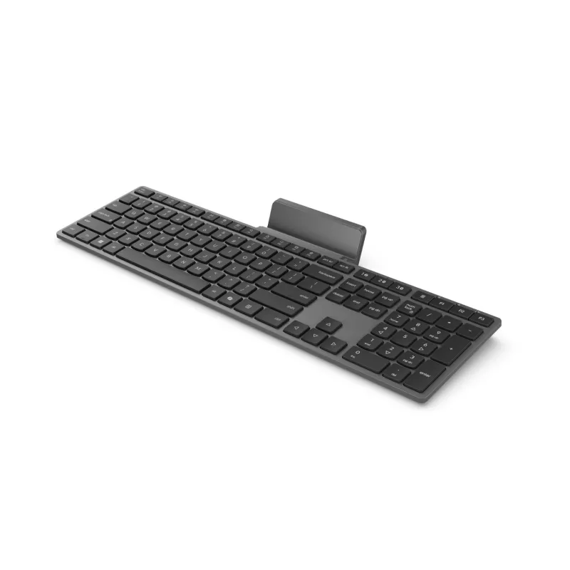 Teclado sem fios multi-dispositivo Lenovo 700, layout inglês dos EUA, Bluetooth, Luna Grey