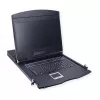 Consola de rack VALUE 26.99.0163 — 43,2 cm (17 polegadas) 1280×1024, teclado e rato USB, 1U, preto