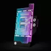 Bloco de água EK Water Blocks acrílico cobre preto níquel transparente