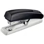 Agrafador Leitz NeXXt 5517, 10 folhas, 10 folhas, preto, prateado, plástico, 80 g/m², carregamento superior, integrado