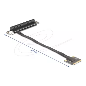 Placa de interface interna DeLOCK 81294 PCIe 1x para 4x