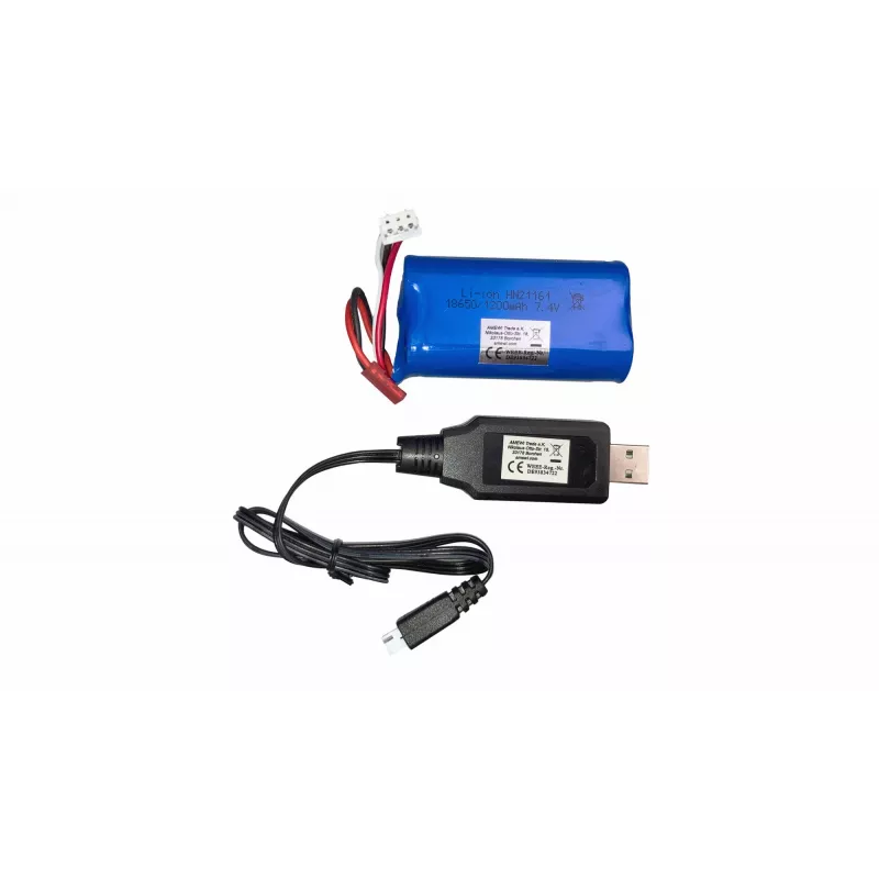 Amewi ACV730 V3 escavadora RC telecomandada modelo elétrico 1:14 (22516)