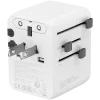 Adaptador de viagem CANYON OnTour 70 EU/UK/US/AUS 70W branco