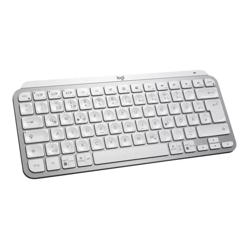 Mxkeys Mini Wrls Illuminated KB Pale Cinzento - Esp - Mediter