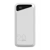 Powerbank portátil Navitel PWR20 MX BRANCO 20000 mAh