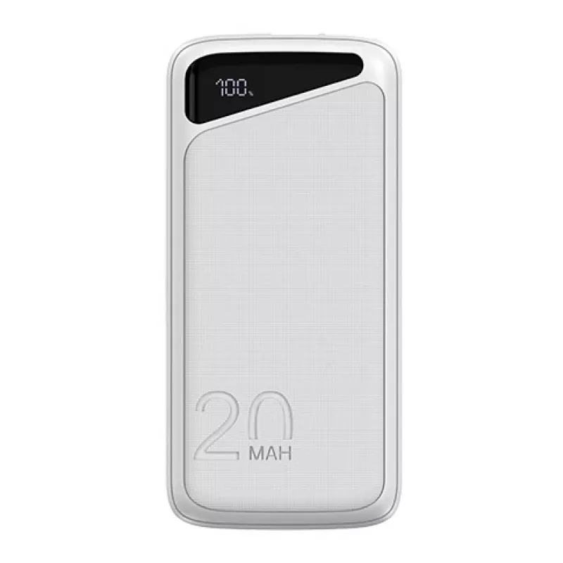 Powerbank portátil Navitel PWR20 MX BRANCO 20000 mAh