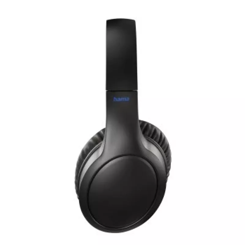 Hama 00184160 auscultadores/headset com fio e sem fio arcochamadas/música USB Type-C Bluetooth preto, azul