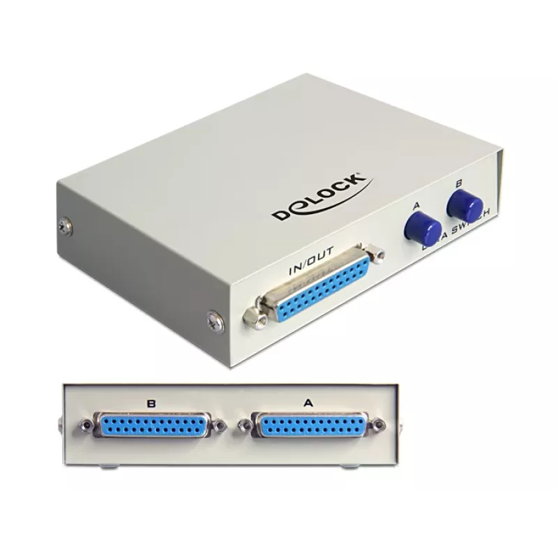 Comutador de impressora DeLOCK 87618