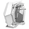 Jonsbo MOD3 - PC - branco - ATX - EATX - ITX - micro ATX - alumínio - gaming - 17 cm (MOD3 WHITE)