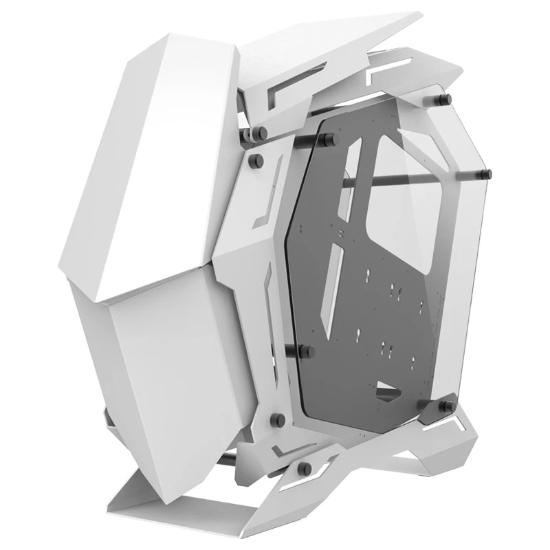 Jonsbo MOD3 - PC - branco - ATX - EATX - ITX - micro ATX - alumínio - gaming - 17 cm (MOD3 WHITE)