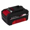 Conjunto de carregador de bateria Einhell 2x 4.0Ah Twincharger AC LED