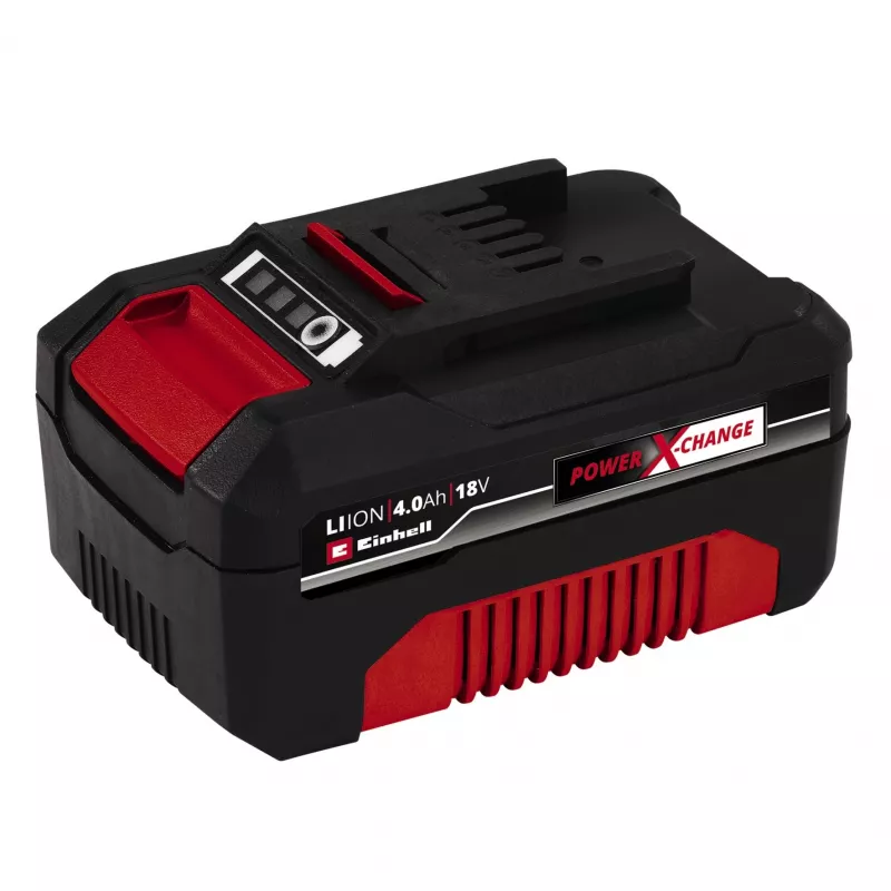 Conjunto de carregador de bateria Einhell 2x 4.0Ah Twincharger AC LED