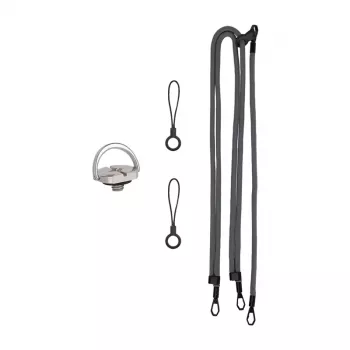 Alça de pescoço multifuncional Sunnylife GS022 para Pocket 3 (cinzento)