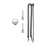 Alça de pescoço multifuncional Sunnylife GS022 para Pocket 3 (cinzento)