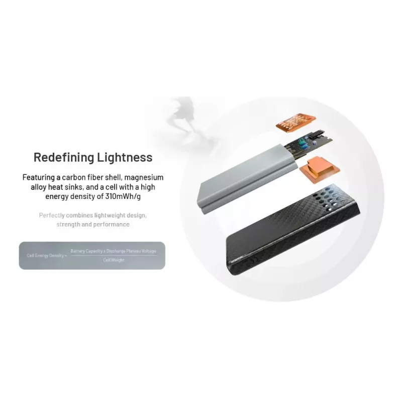 Power bank 10000MAH/CARBO 10000 G2 laranja Nitecore