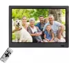 Moldura digital SENCOR SDF 1371 BK — moldura preta de 13,3 polegadas