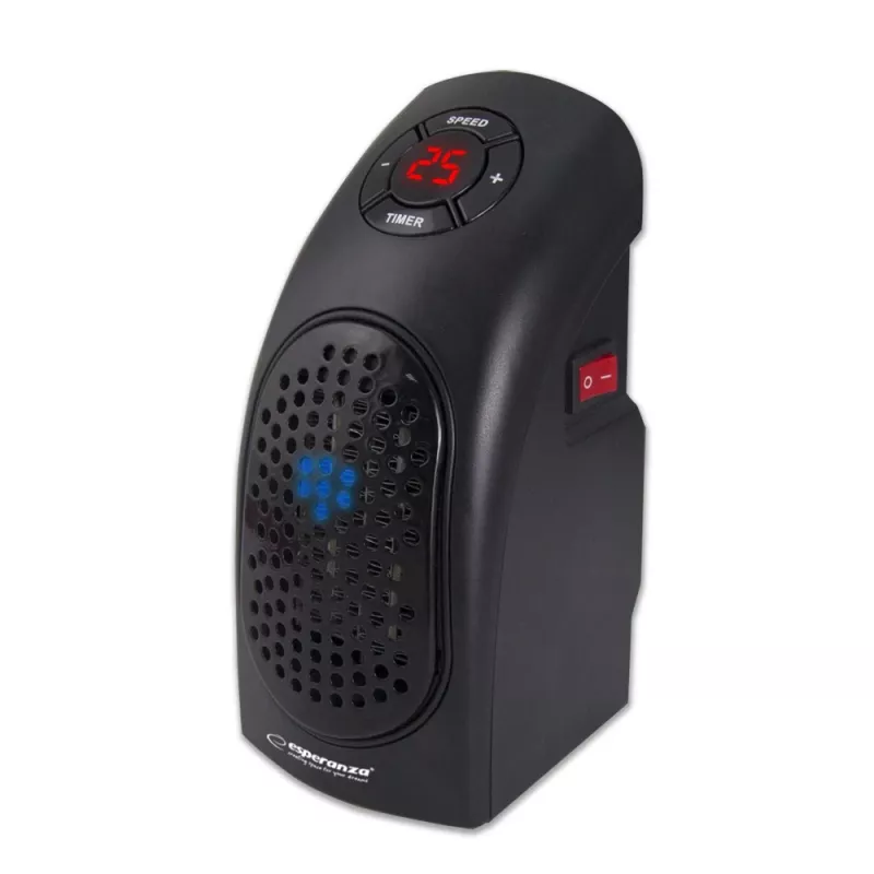 Aquecedor de ar portátil 400W Kalahari