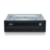 Hitachi-LG GH24NSD6 gravador DVD±RW interno (DVD±R DL), SATA, gravação DVD 24x, 5,25 polegadas, preto