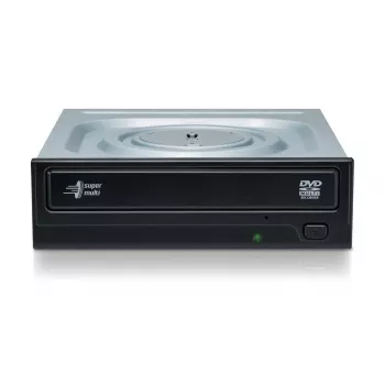 Unidade interna DVD±RW HITACHI Hitachi-LG Super Multi DVD-Writer GH24NSD6 bandeja preto SATA 24x DVD 48x CD 146×165×41,3 mm