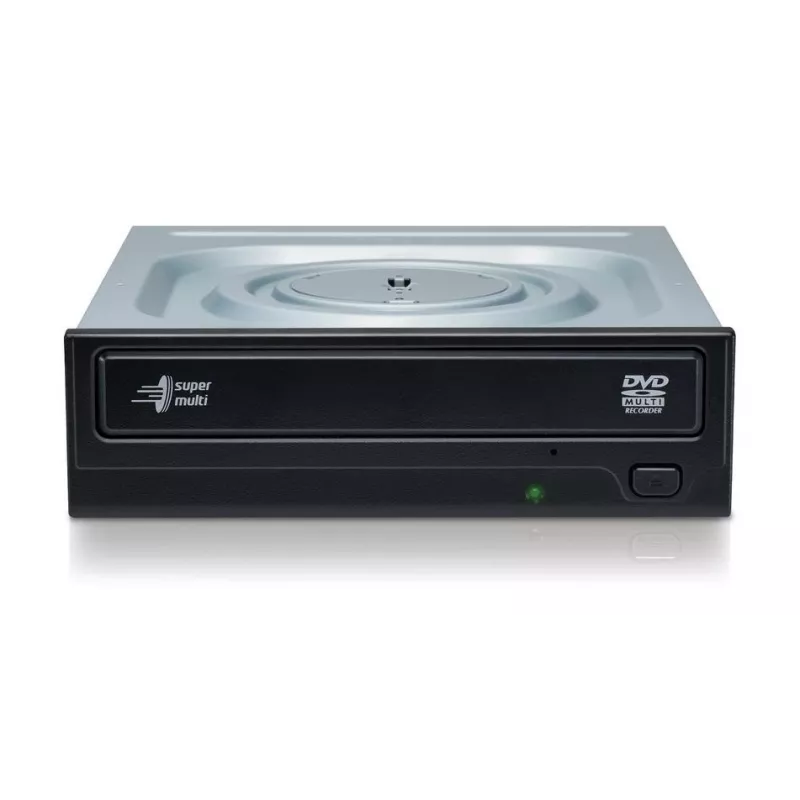Hitachi-LG GH24NSD6 gravador DVD±RW interno (DVD±R DL), SATA, gravação DVD 24x, 5,25 polegadas, preto
