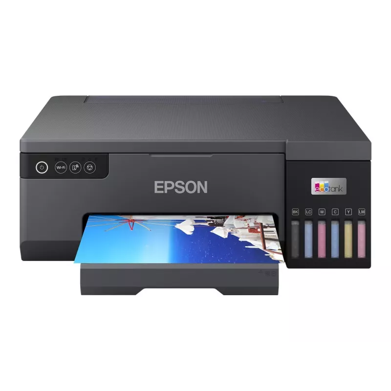 Impressora fotográfica Epson EcoTank L8050 Dye Ink 5760 x 1440 DPI 20 x 30 cm Wi-Fi