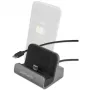 4smarts base de carregamento VoltDock USB-C 60W cinzento (541426)