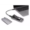 Caixa para SSD DeLOCK 42033 Cinzento M.2 PCI Express 40 Gbit/s