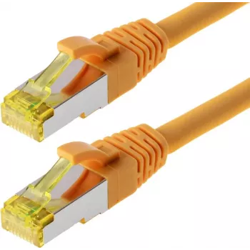 Cabo de rede Helos S/FTP (PIMF) CAT 6a 7,5 m