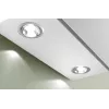 Exaustor de parede Bosch DWK65DK20, 590×325×690 mm, 550 m³/h, 3 velocidades, 62 dB, branco, filtro de gordura em alumínio