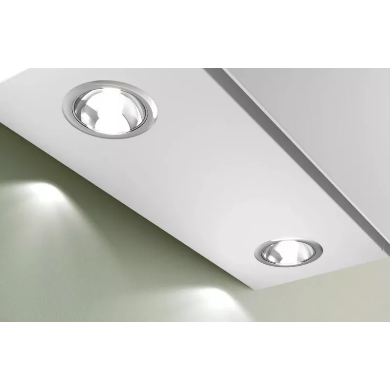 Exaustor de parede Bosch DWK65DK20, 590×325×690 mm, 550 m³/h, 3 velocidades, 62 dB, branco, filtro de gordura em alumínio