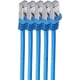 Cabo de rede ShiverPeaks BS75513-B-SET5