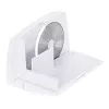 Máquina de cortar fiambre elétrica Adler AD 4703 150 W branco plástico