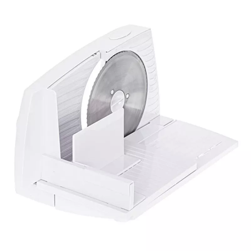 Máquina de cortar fiambre elétrica Adler AD 4703 150 W branco plástico