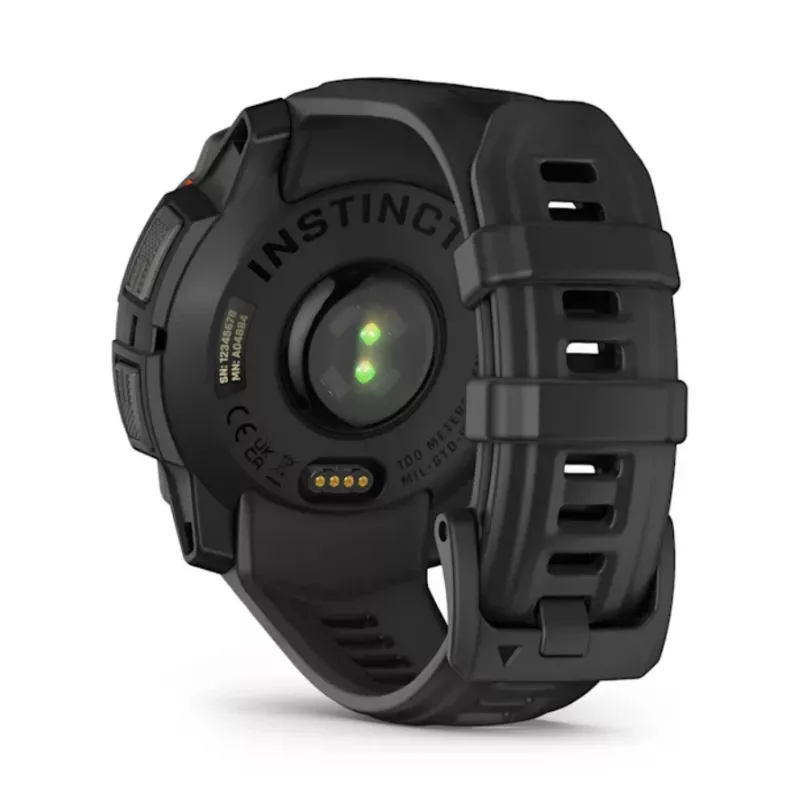 Garmin Instinct® 3 – 45 mm, relógio solar preto