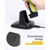 Leitor de códigos de barras Inateck BS04001 2-em-1 sem fios recarregável por USB