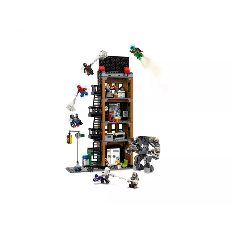 LEGO MARVEL 76342 Spider-Man vs. Mysterio: O Daily Bugle