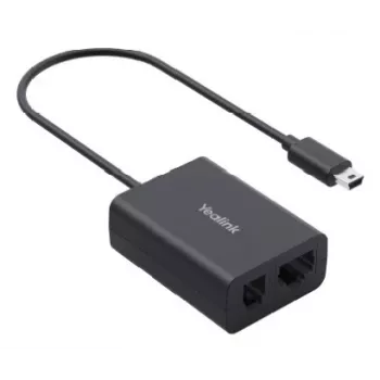 Adaptador EHS Yealink EHS62 — acessório para headset/auscultador, preto