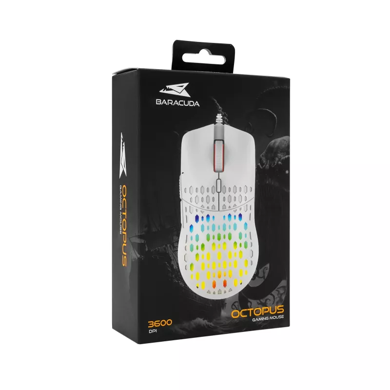 Baracuda BGM-022 OCTOPUS branco