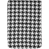 Capa tipo carteira para leitor de e-books de 6 polegadas PocketBook Shell — preta/branca, 112 × 160 × 12,5 mm